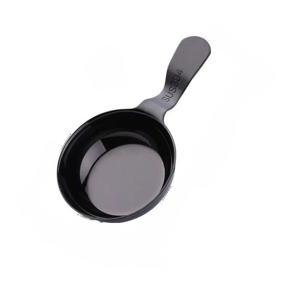Anygleam Black 2Pcs Kichen Stainless Steel Sauce Dish Mini Tray 0