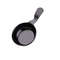 Anygleam Black 2Pcs Kichen Stainless Steel Sauce Dish Mini Tray 0