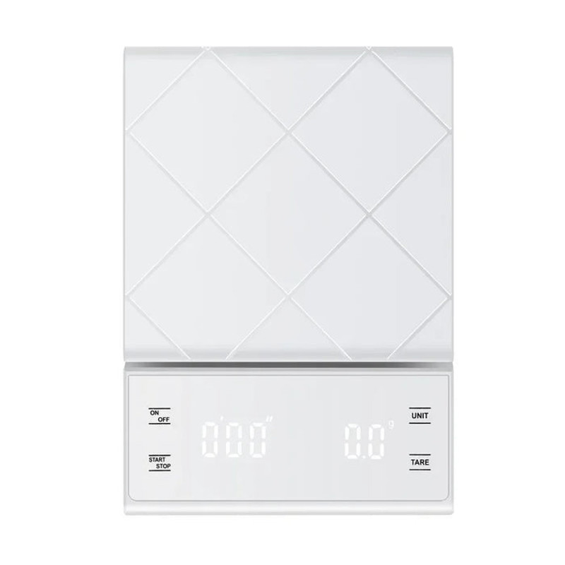 Anygleam White Coffee Weighing Scale 5Kg Accurate Measure 1