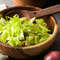 Anygleam Natural Wood Medium Acacia Wood Salad Soup Bowl 3