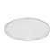 Anygleam 10 Inches Pizza Tray Aluminum Wide Rimmed Non Stick Metallic 0