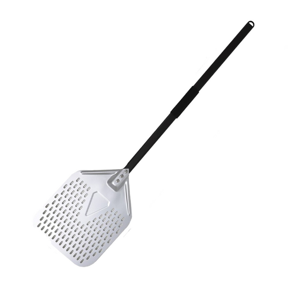 Anygleam Pizza Shovel 35 Cm X 116cm Silver For Perforated Peel 0