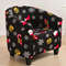 Anyhouz Sofa Cover Black Christmas Design Chair Tub Slipcover Home Decor 1