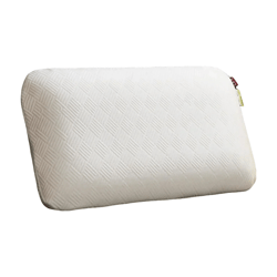 anyhouz orthopedic pillows white for neck pain relieve comfortable