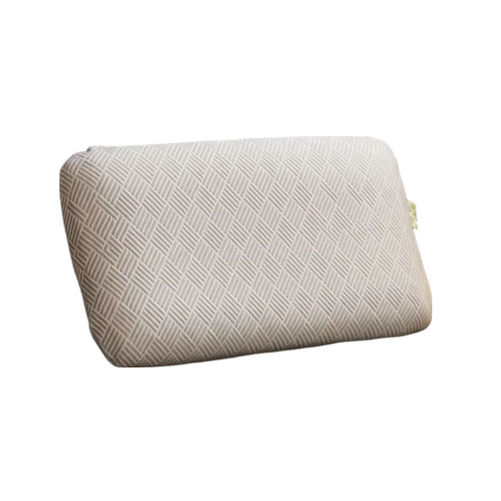 Anyhouz Orthopedic Pillows Beige For Neck Pain Relieve Comfortable 0