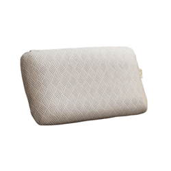 anyhouz orthopedic pillows beige for neck pain relieve comfortable
