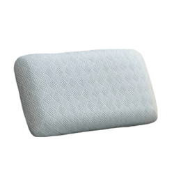anyhouz orthopedic pillows blue for neck pain relieve comfortable