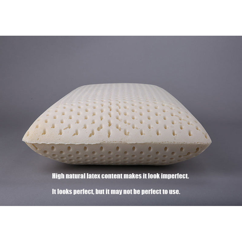 Anyhouz Orthopedic Pillows Pink For Neck Pain Relieve Comfortable 4