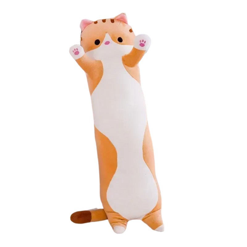 Anyhouz Side Sleeping Body Pillow Brown Lovely Husky 0