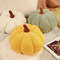 Anyhouz Throw Pillows White Lamb Fleece Pumpkin Plush Toys 3