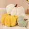 Anyhouz Throw Pillows White Lamb Fleece Pumpkin Plush Toys 4