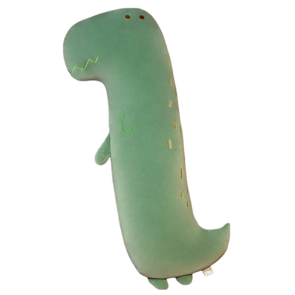 Anyhouz Side Sleeping Body Pillow Green Dinasaur Lovely Cartoon Animal 0