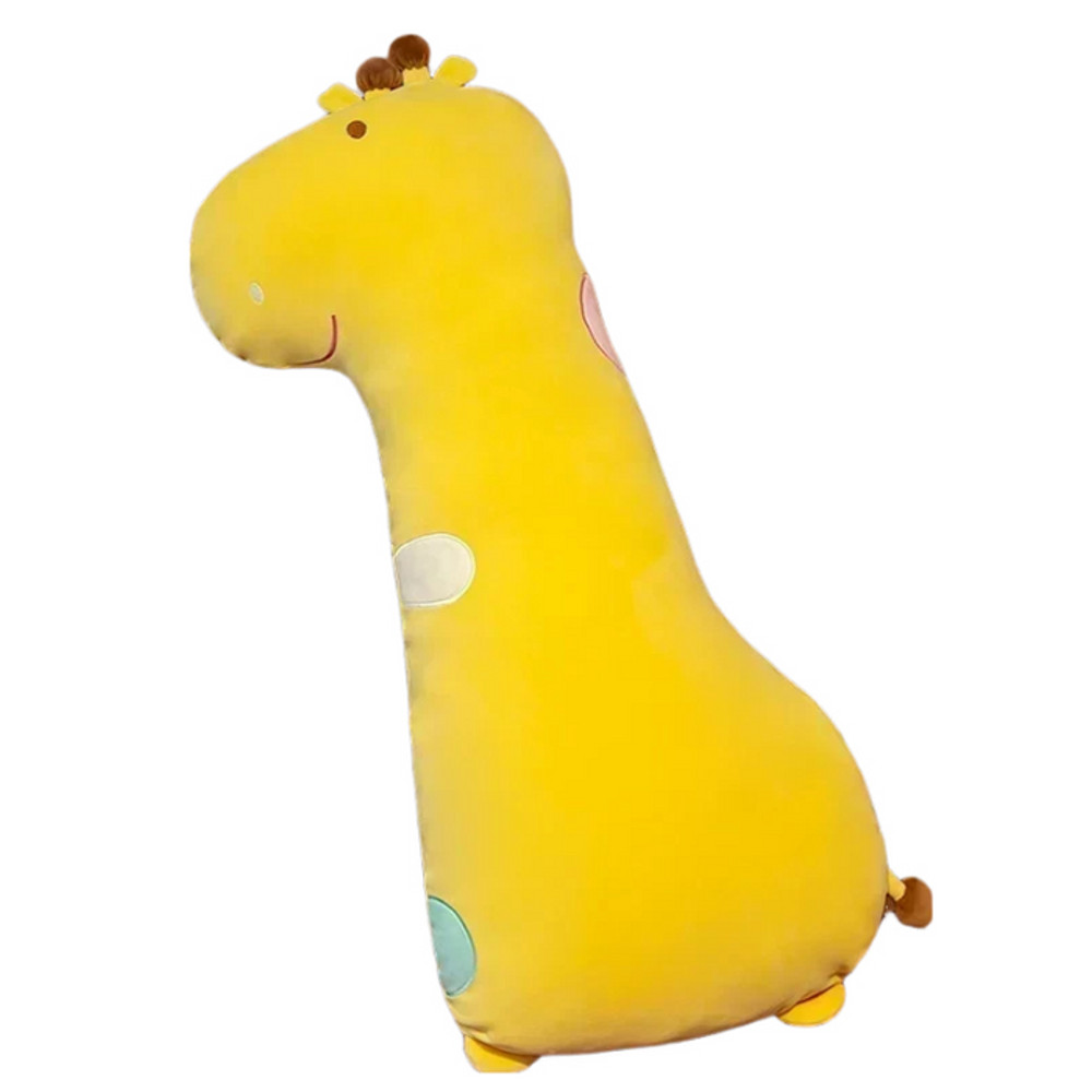 Anyhouz Side Sleeping Body Pillow Yellow Giraffe Lovely Cartoon Animal 0