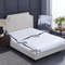 Anyhouz Bed Sheet Blue Light Grey Ultra Soft Luxury Egyptian Cotton Bedding 5