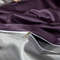 Anyhouz Bed Sheet Purple Light Grey 4 Pcs Ultra Soft Luxury Egyptian 2