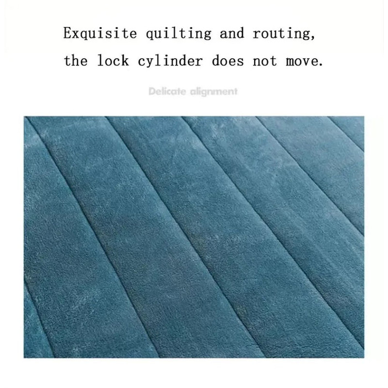 Anyhouz Blanket Light Grey Coral Fleece Autumn Winter Warm 3 Layers 4