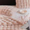 Anyhouz Blanket Pink Tuscan Imitation Thick Fur Winter 5