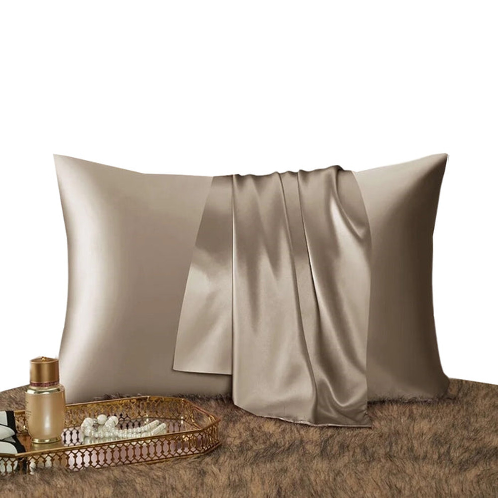 Anyhouz Pillowcase 50x90cm Natural Mulberry Silk 10