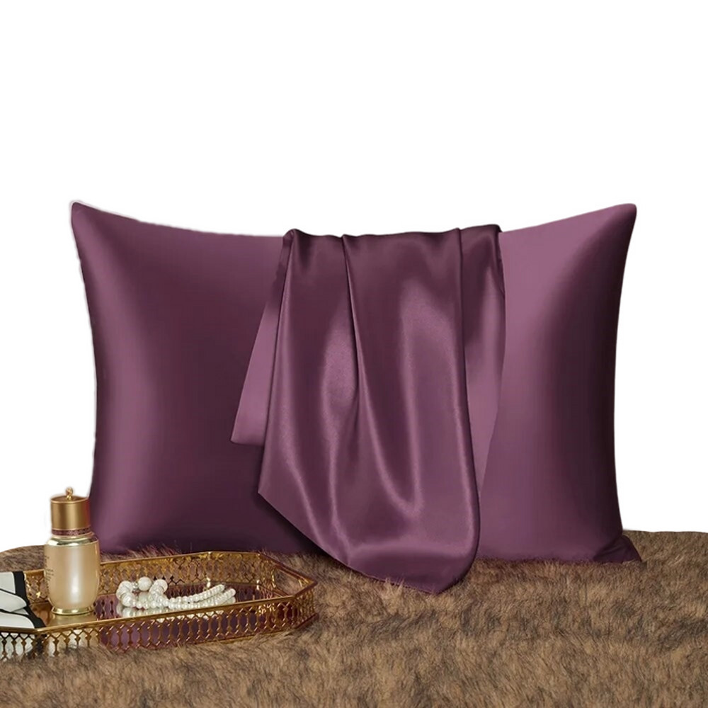 Anyhouz Pillowcase 50x90cm Natural Mulberry Silk 14