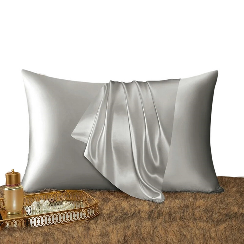 Anyhouz Pillowcase 50x90cm Natural Mulberry Silk 17