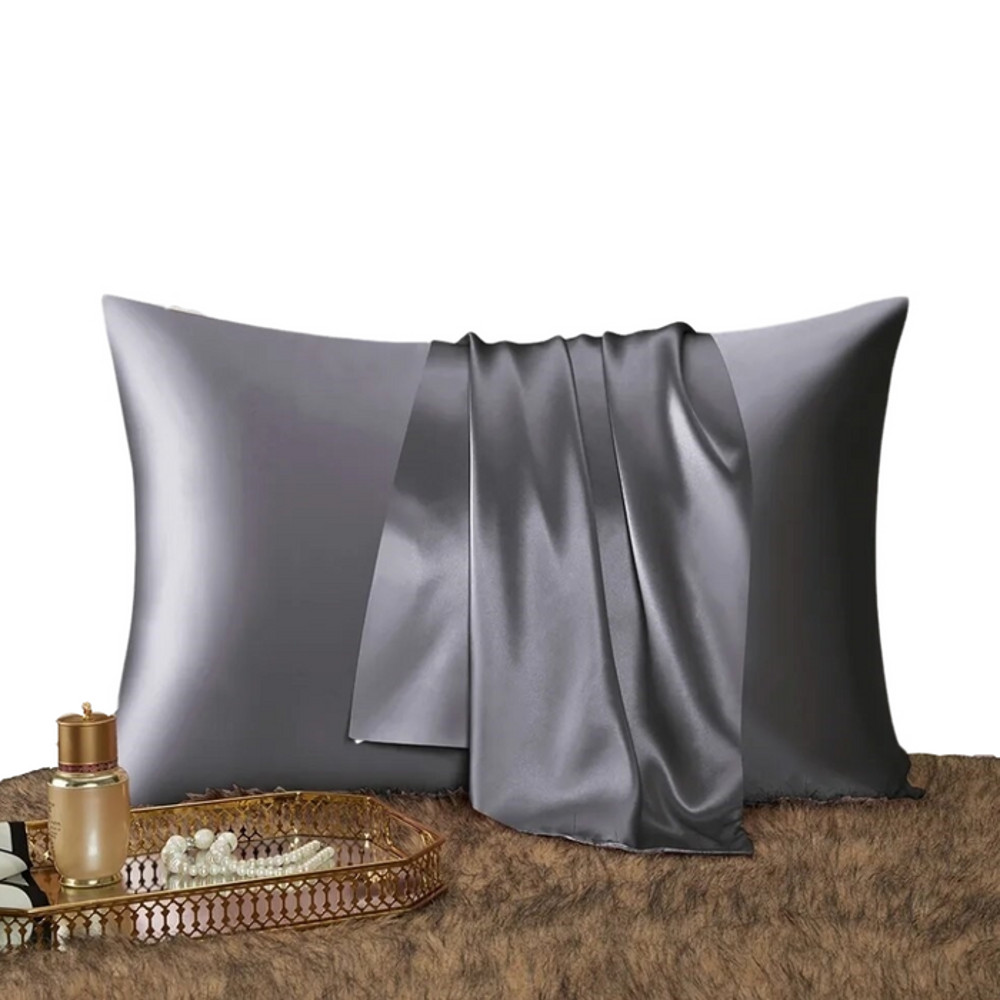 Anyhouz Pillowcase 50x90cm Natural Mulberry Silk 18