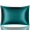 Anyhouz Pillowcase 50x90cm Pure Real Silk For Comfortable And Relaxing Home Bed 11