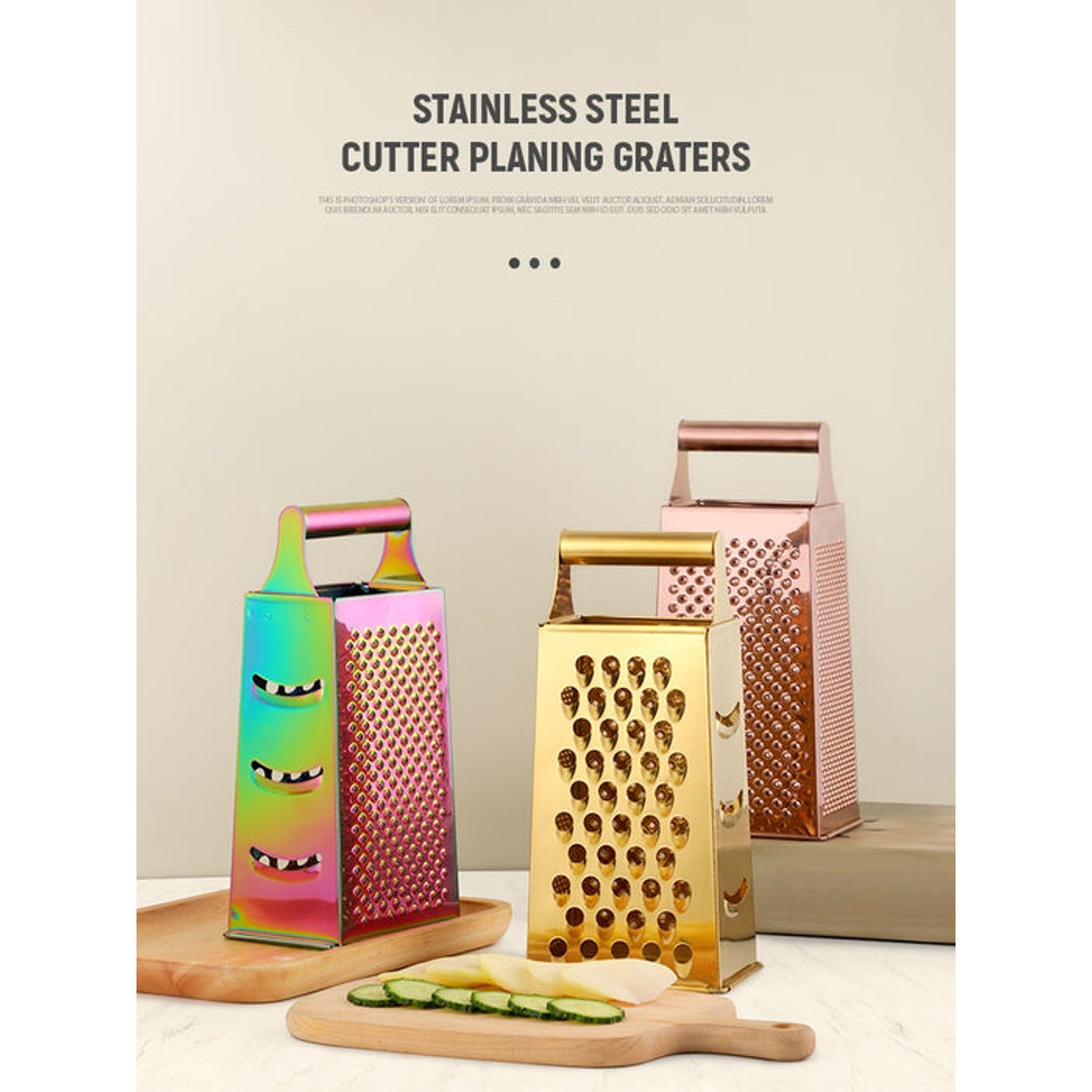 Anygleam Rose Stainless Steel 1Pc MultiSlicer For Buffet 1