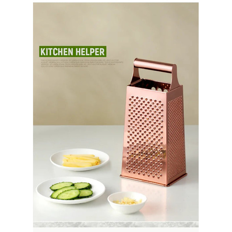 Anygleam Rose Stainless Steel 1Pc MultiSlicer For Buffet 2