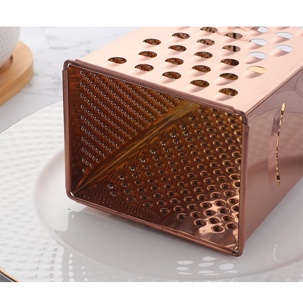 Anygleam Rose Stainless Steel 1Pc MultiSlicer For Buffet 4