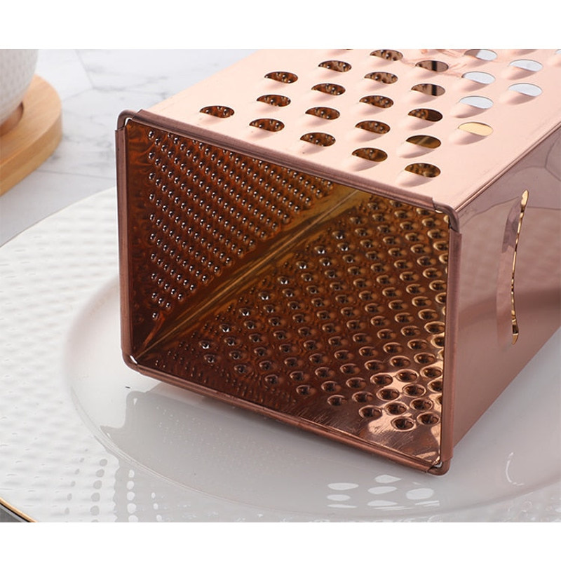 Anygleam Rose Stainless Steel 1Pc MultiSlicer For Buffet 4