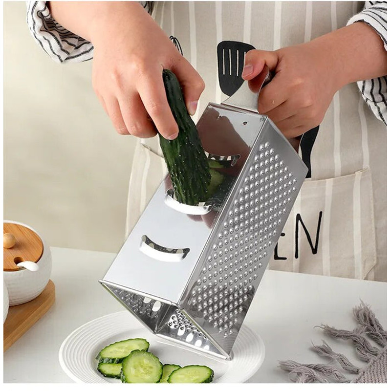 Anygleam Rose Stainless Steel 1Pc MultiSlicer For Buffet 5