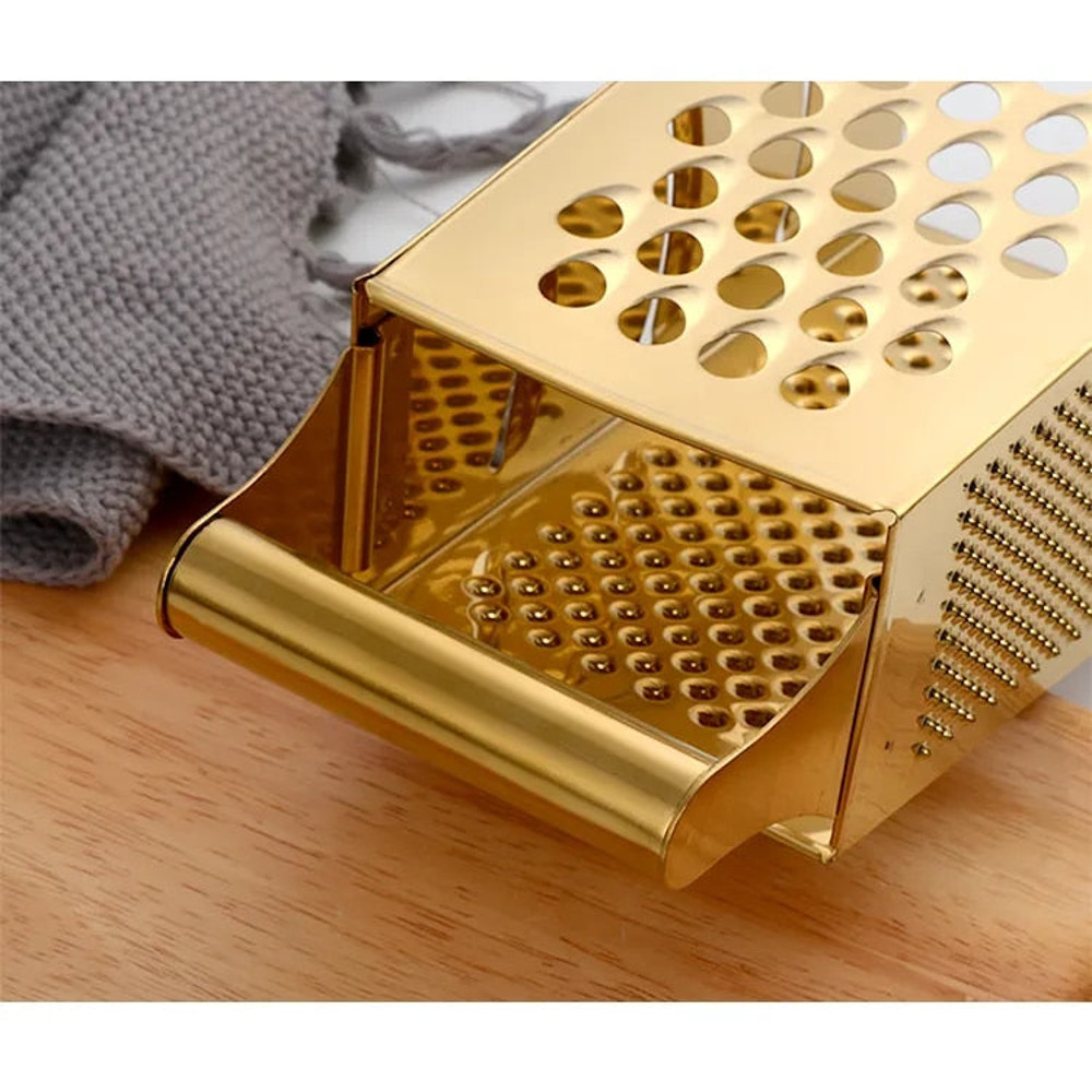 Anygleam Rose Stainless Steel 1Pc MultiSlicer For Buffet 6