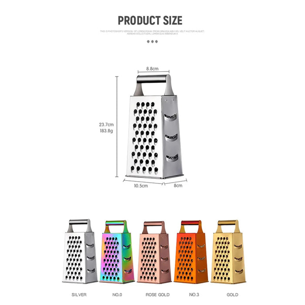 Anygleam Rose Stainless Steel 1Pc MultiSlicer For Buffet 8