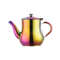 AnyGleam Teapot Stainless Steel With Filter For Coffee Tea Oil 12