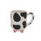 Anygleam Coffee Mug Ceramic With Cow Print Hot Bevarages 0