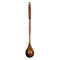 Anygleam 6pcs Wooden Tea Long Spoon Kitchen Tableware 7