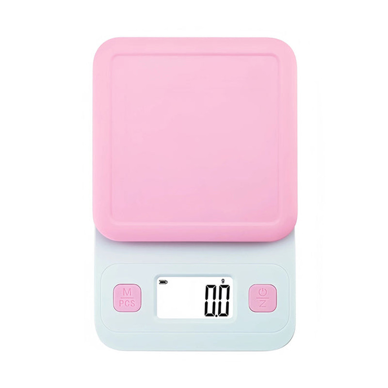 Anygleam Cute Style Kitchen Scale 5Kg Accurate Measure 0