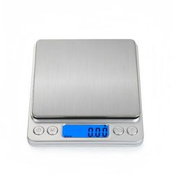 anygleam silver electronic food weighing scale accurate measure