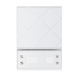 anygleam white coffee weighing scale accurate measure