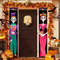 Anyhouz Halloween Skeleton Porch Sign 2Pcs Hanging Decoration 6