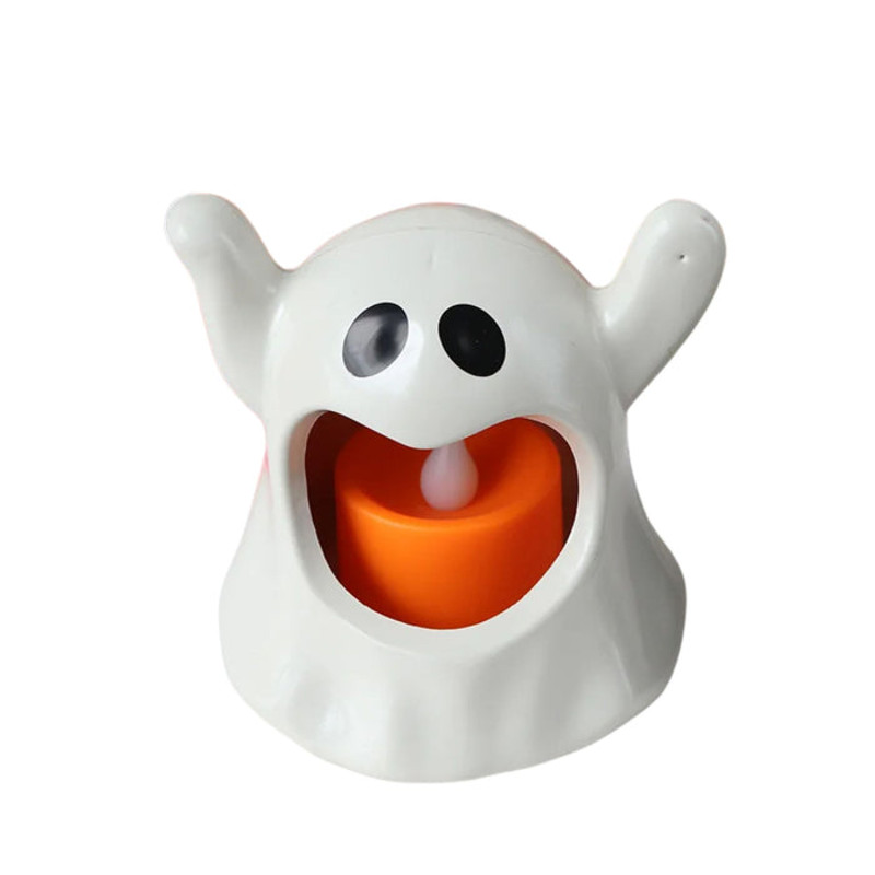 Anyhouz Halloween Candle Light Lamp LED Flameless Lighting Decoration 1