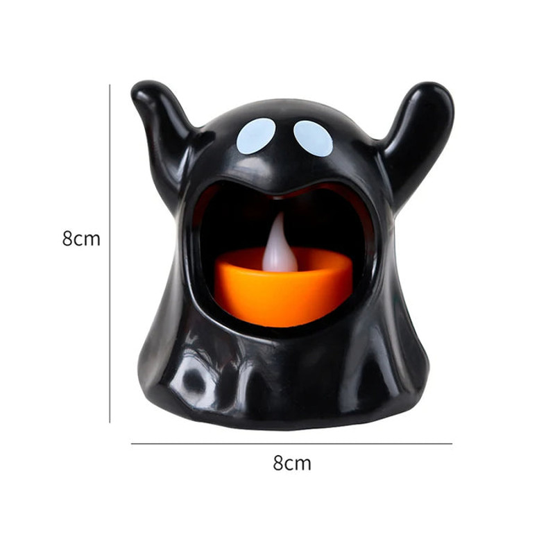 Anyhouz Halloween Candle Light Lamp LED Flameless Lighting Decoration 6