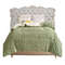 Anyhouz Blanket Green Cashmere Super Thick Warm Quilt Comforter 0