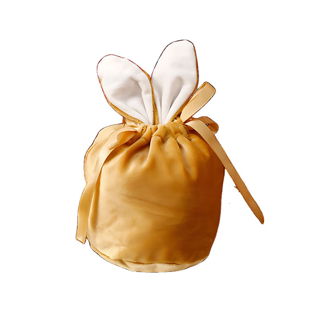 Anyparty Treat Bag Velvet Easter Bunny Ears Party Favors Storage 1