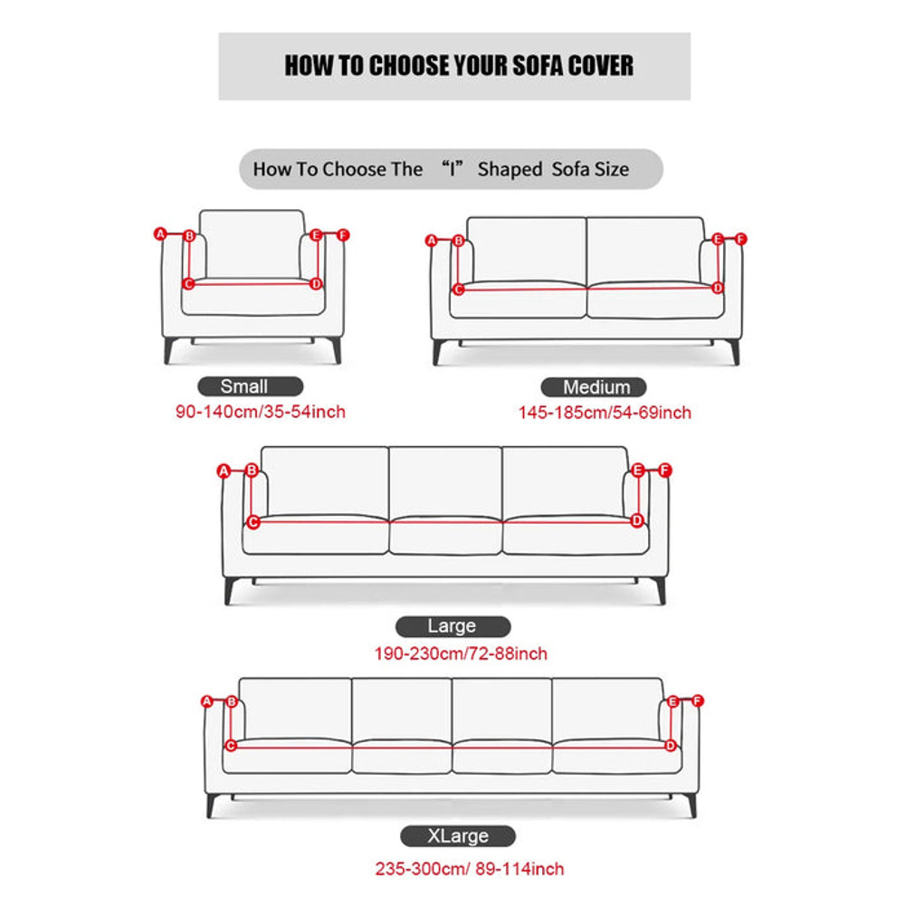 Anyhouz Sofa Cover Halloween Pumpkin Design Stretchable Non Slip Slipcover 6