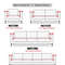 Anyhouz Sofa Cover Halloween Pumpkin Design Stretchable Non Slip Slipcover 6