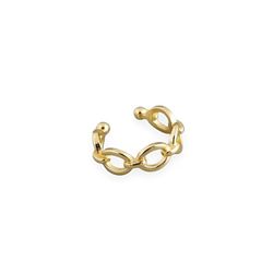 anyco stud earrings minimalist chain hoop earrings