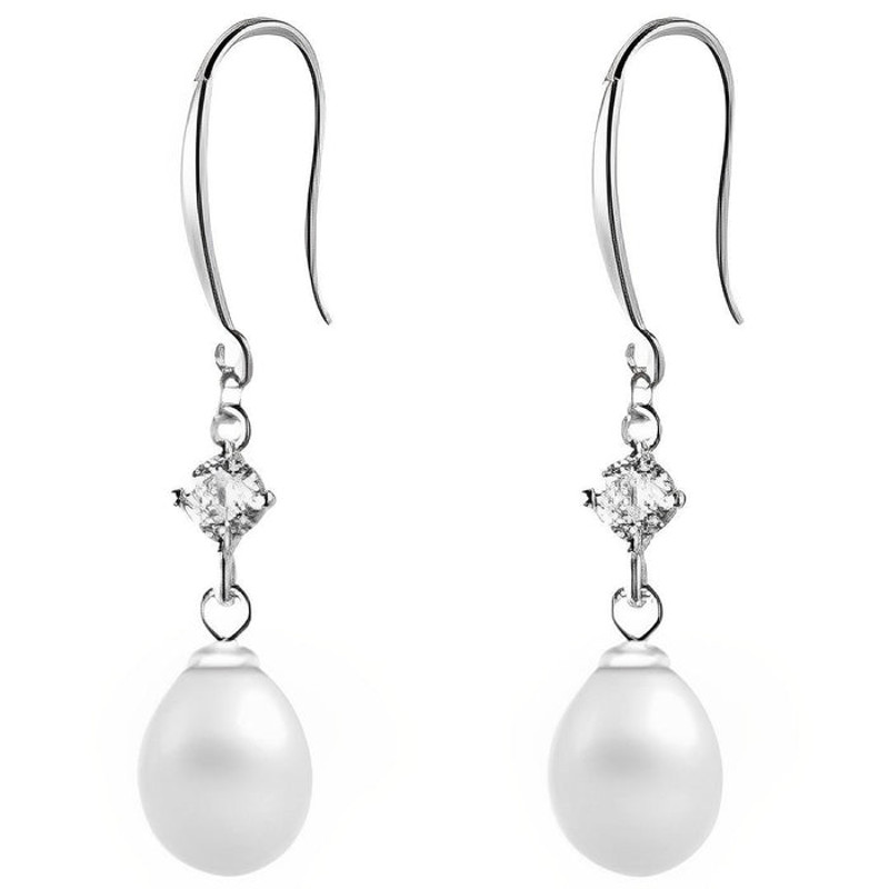 Anyco Fashion Earrings Silver 925 Sterling Elegant 0