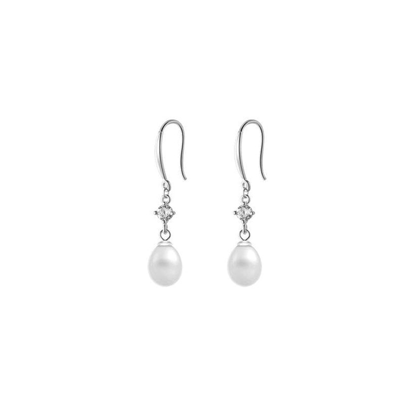 Anyco Fashion Earrings Silver 925 Sterling Elegant 2