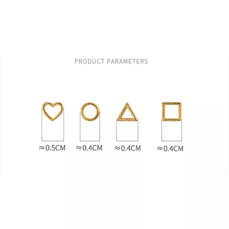 Anyco Fashion Earrings Heart Silver 925 Sterling Silver Minimalist 4